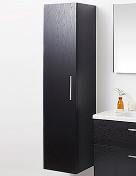 New York 400 x 1690mm Single Door Tall Cabinet