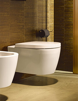 Me By Starck Washdown Wall Mounted Toilet