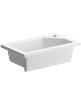 430mm x 260mm Compact Inset Basin