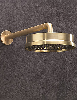 Crosswater MPRO Industrial Easy Clean 200mm Single Function Shower Head - Image