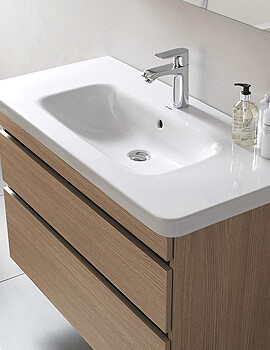 Duravit DuraStyle 1000 x 480mm 1 TH Furniture Washbasin With Overflow - Image