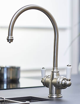 Perrin And Rowe Polaris 3-In-1 Instant Hot Water Tap - Image