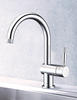 Clearwater Hotshot Hot And Cold Kitchen Sink Mixer Tap - Image
