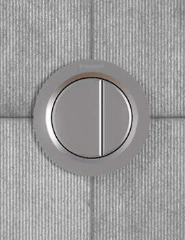 Geberit Type01 Pneumatic WC Flush Control For Dual Flush Button - Image