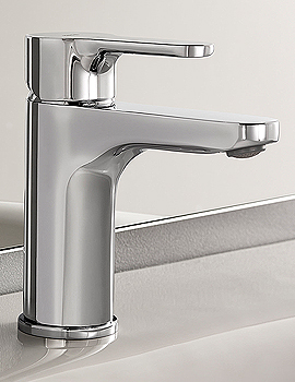 Roca L20 Smooth Body Deck Mounted Chrome Basin Mixer Tap - Image