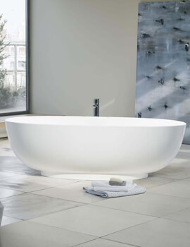 Clearwater Puro Clearstone Freestanding Bath 1700 x 750mm - Image