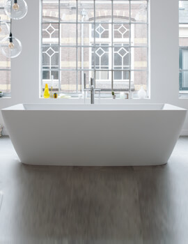 DuraSquare 1850 x 850mm Freestanding Bathtub