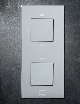 Vado Notion 2 Outlet Concealed Thermostatic Valve - Image