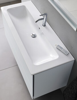 Me By Starck 1230mm Wide Furniture Washbasin