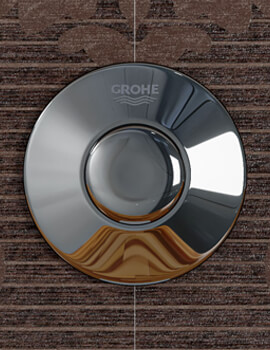 Adagio Air Button Chrome - 37761000
