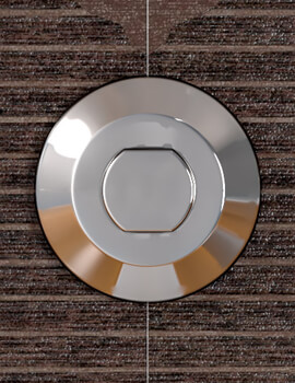 Grohe Chrome Air Button - 38488000 - Image