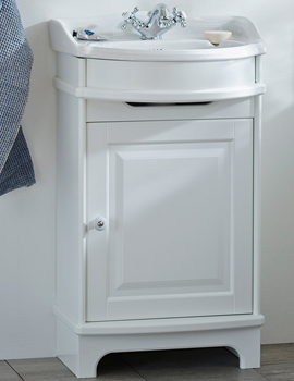 Miller Traditional 1903 Floor Standing 500mm Vanity Unit With Basin - Image