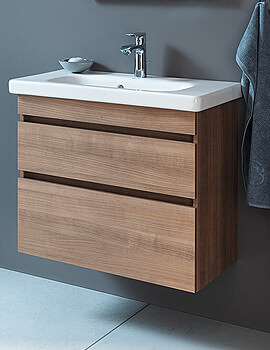 Duravit DuraStyle Compact Vanity Unit With 2 Drawers - Image