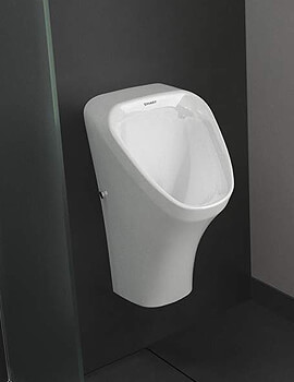 Duravit DuraStyle 300 x 340mm Urinal With Concealed Inlet - Image