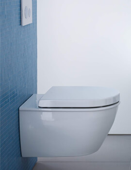 Duravit Darling New 370mm Wall Mounted Toilet - Image
