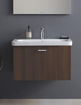 XBase 1 Pull Out Compartment Vanity Unit For D-Code Basin