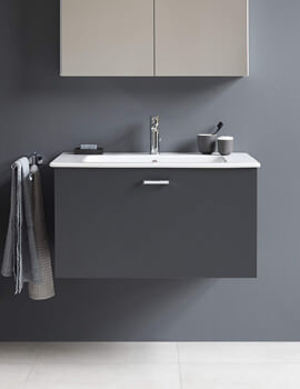 XBase 1 Pull Out Compartment Vanity Unit For ME By Starck Basin