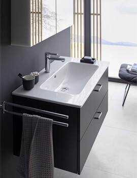 XBase 2 Drawer Vanity Unit For ME By Starck Basin