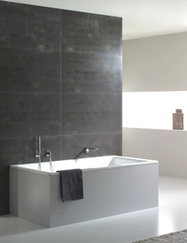 Kaldewei Ambiente Puro 1900 x 900mm Single Ended Steel Bath White - Image