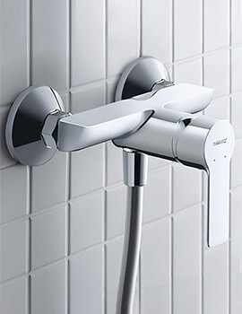Duravit A.1 Single Lever Shower Mixer Tap For Exposed Installation - Image