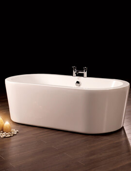 Royce Morgan Woburn Luxury Double Ended Bath White - Image