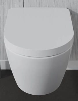 Me By Starck Rimless Wall Mounted Toilet