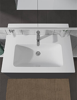 Me By Starck Furniture Washbasin With Overflow