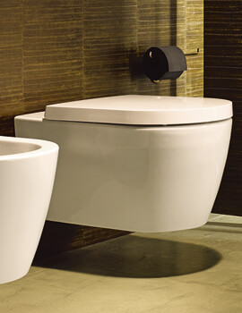 Duravit Me By Starck Rimless Compact Wall Mounted Wc - Image