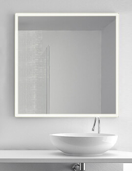 Origins Living Solid Light Framed Backlit Led Mirror - Image