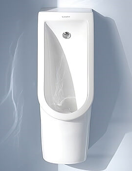 Duravit Starck 3 245 x 300mm Rimless Urinal - Image