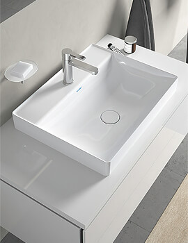 DuraSquare 600mm Above Counter Basin