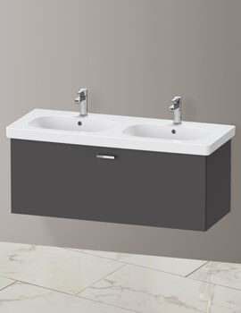 XBase 1150mm 1 Pull Out Compartment Vanity Unit For D-Code Basin