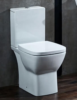 Piccolo 365mm Close Coupled Toilet With Soft Close Seat