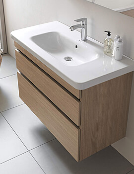 Duravit DuraStyle 800 x 480mm 1 TH Furniture Washbasin With Overflow - Image
