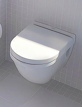 Duravit Starck 3 Compact Wall Hung Toilet - Image