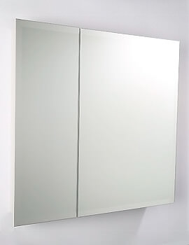 Marden Double Door Bi-View Cabinet 762 x 762mm