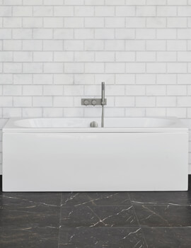 Crosswater Verge Double Ended Bath Tub - Image