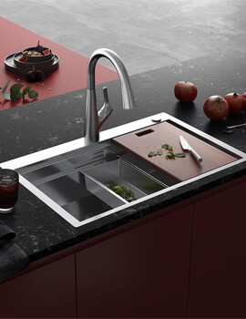Urban Smart Single Bowl Kitchen Sink
