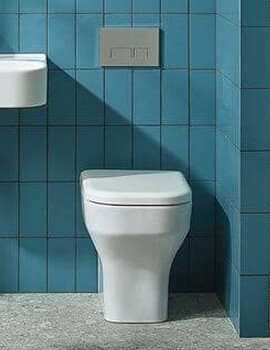 Roper Rhodes Accent 360 x 520mm Back To Wall WC Pan White - Image