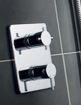 Ideal Standard Trevi Oposta Thermostatic Shower Valve Faceplate - Image