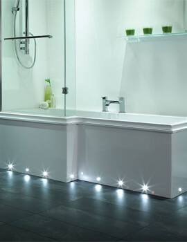 Sensio Nimbus Cool White LED Plinth Light - Pack Of 6