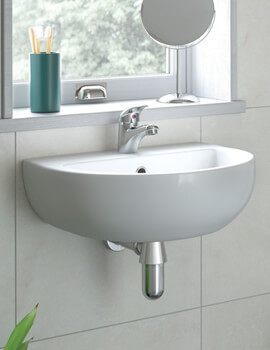 Tuscany 1 TH Basin With Semi Or Full Pedestal