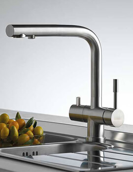 Clearwater Zuben L Dual Flow Kitchen Sink Mixer Tap - Image
