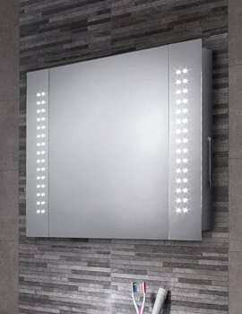 Sensio Finlay 650 x 600mm LED Cabinet Mirror
