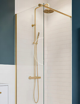 Design Thermostatic Shower Valve With Shower Kit