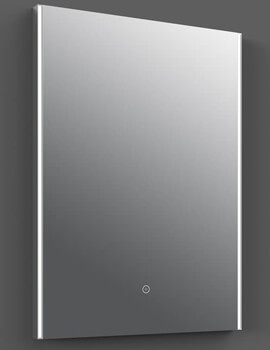 500 x 700mm Touch Sensor LED Mirror With Demister Pad