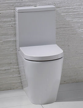 Emme Flush To Wall Toilet With Soft Close Seat