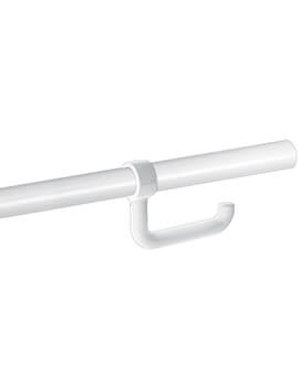 Delabie Toilet Roll Holder With Spindle For Grab Bar