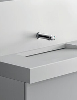 Temposoft 2 Time Flow Wall Mounted Tap