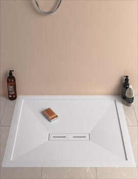 Kudos Shower Trays For Ultimate Flat Glass Panel - Image